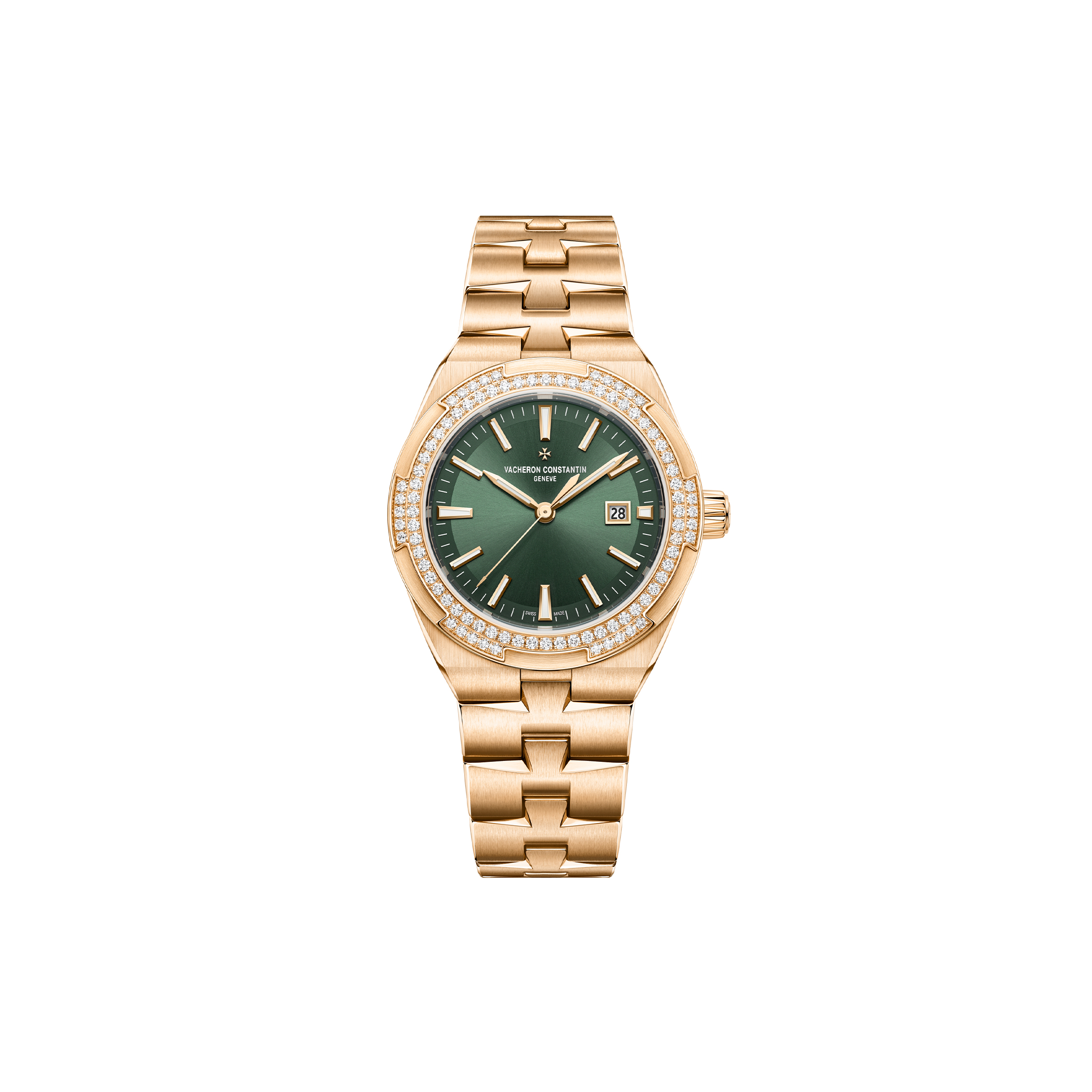 VACHERON CONSTANTIN OVERSEAS SELF-WINDING 35 MM PINK GOLD WATCH 4605V/200R-B969 VACHERON CONSTANTIN OVERSEAS SELF-WINDING 35 MM PINK GOLD WATCH 4605V/200R-B969
